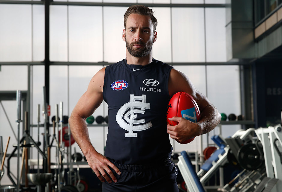 AFL 2016 Portraits - Carlton Andrew Walker wanted to make sure he was fit before putting his hand up for a leadership role again at Carlton - ${keywords}